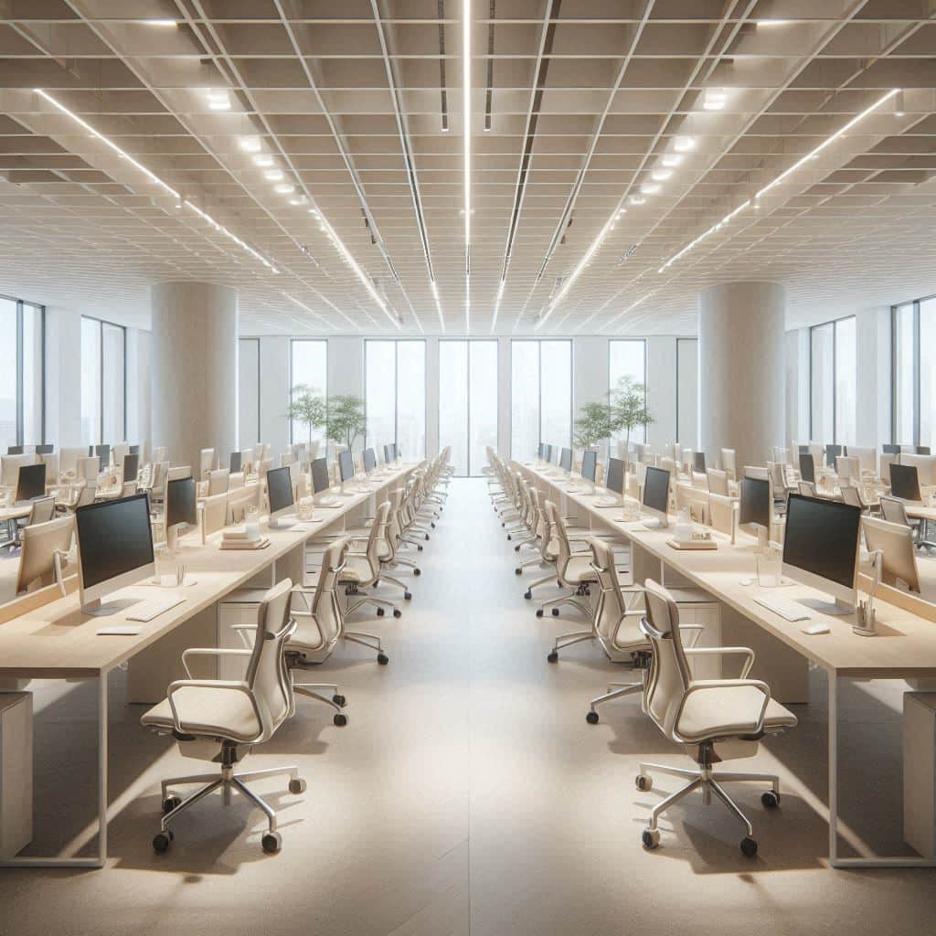 商务团队在写字楼办公推进办公区安全巡检时遇到工位临时调整该怎么协调
